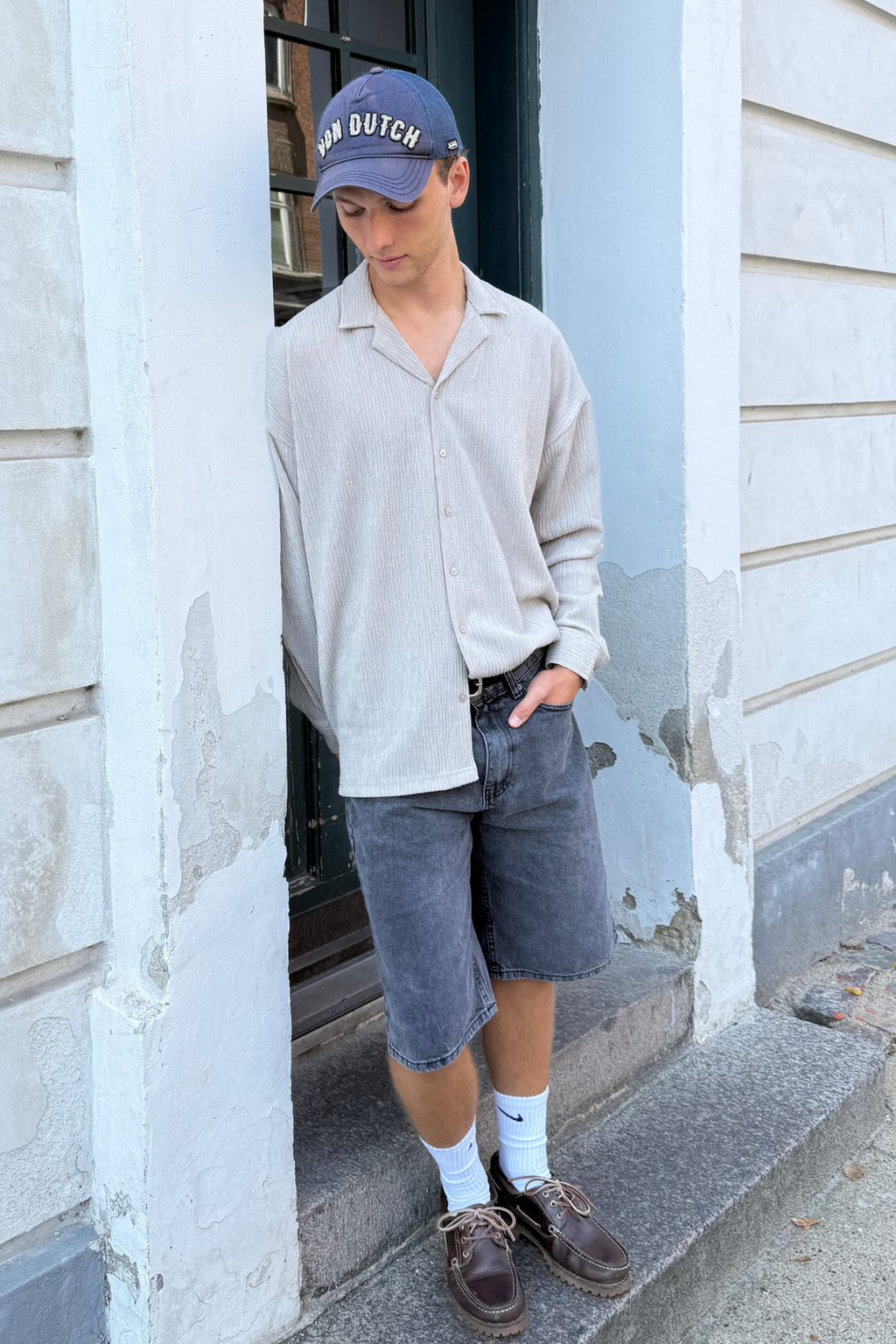 Camisa de Aidan - beige