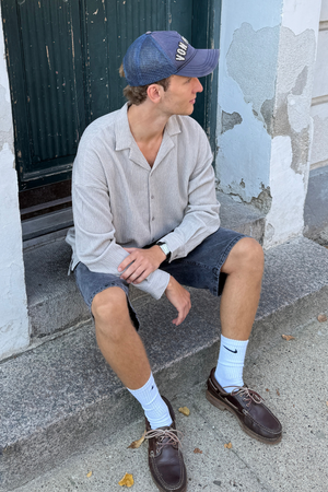 Camisa de Aidan - beige