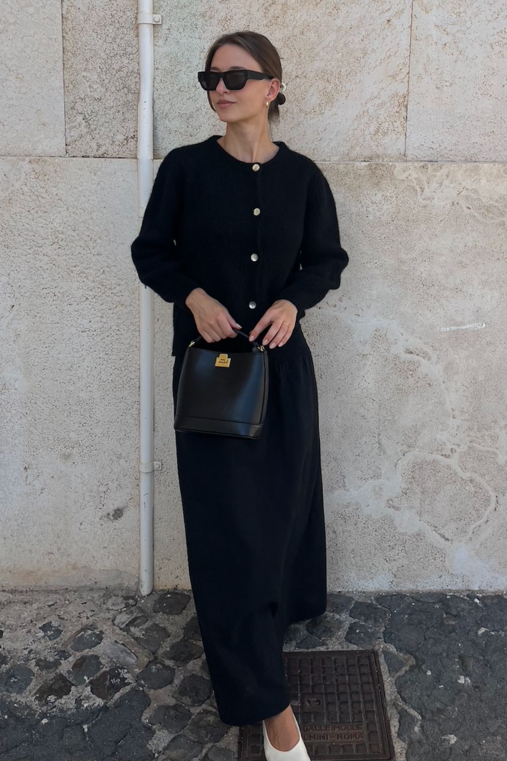 Cárdigan Anna - Negro