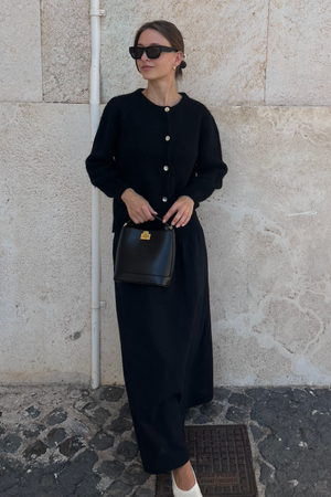 Cárdigan Anna - Negro