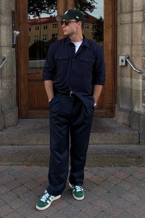 Overshirt Chris - Marina oscura