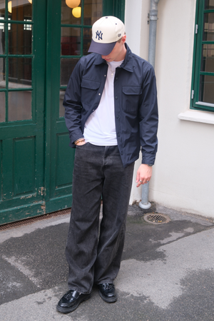 Overshirt Oliver - Armada