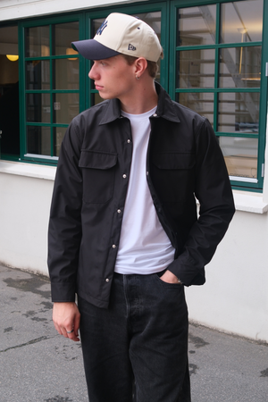 Overshirt Oliver - Negro