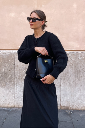 Cárdigan Anna - Negro