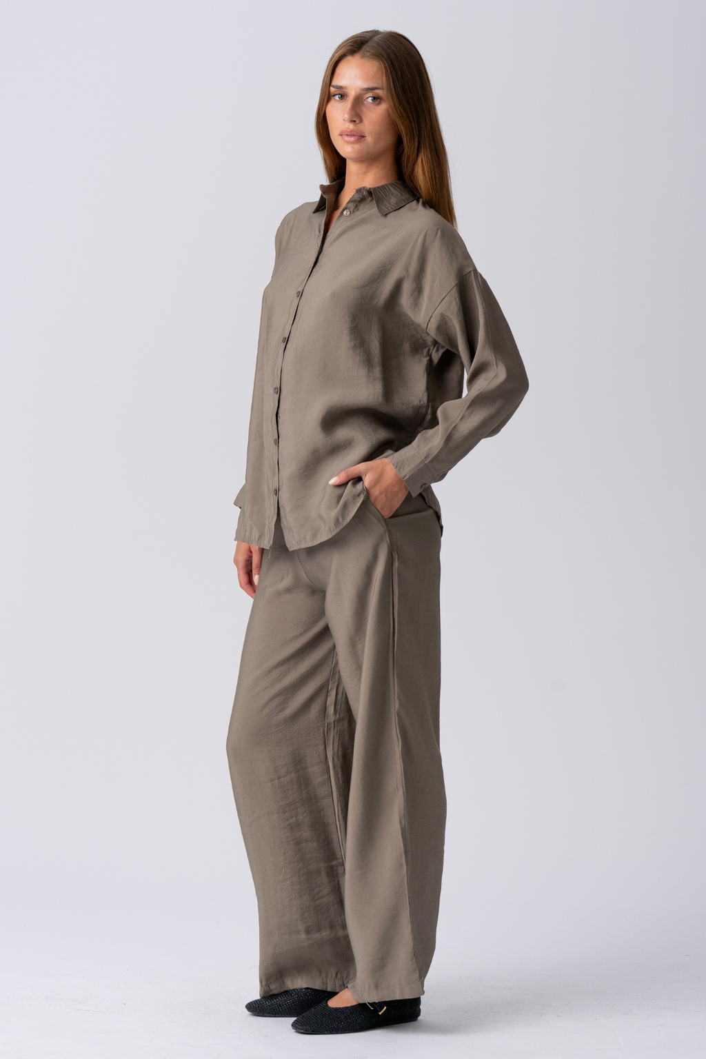 Desaparecido en combate Pants + Mia camiseta (caqui) - paquete de ofertas