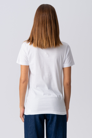 Basic Camiseta ligera - blanco