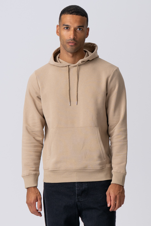 Sudadera con capucha - Arena