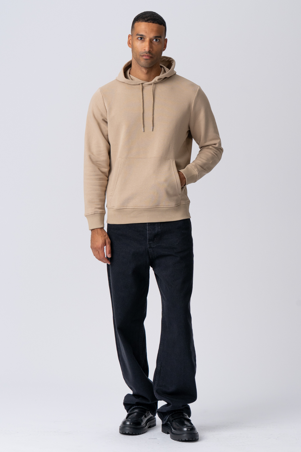 Sudadera con capucha - Arena