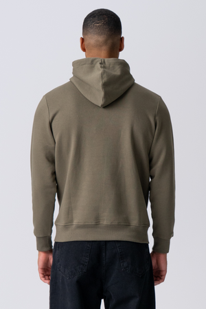 Sudadera con capucha - Verde militar