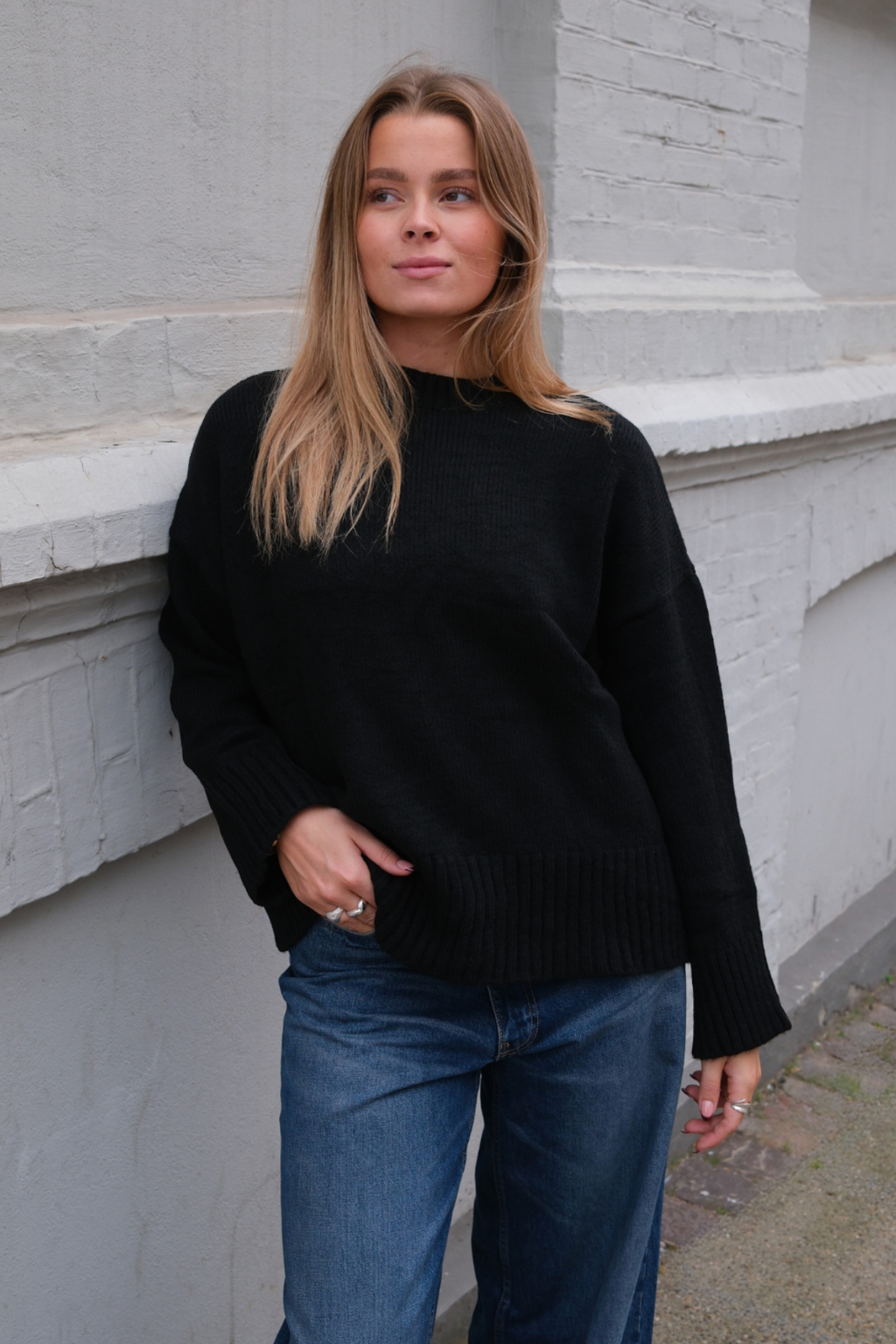 Martina Knit - Negro