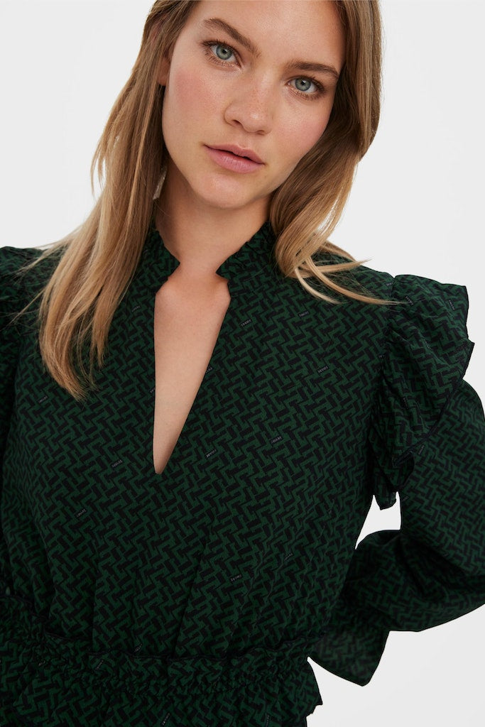 Vestido de terneros de Viena - pastos más verdes