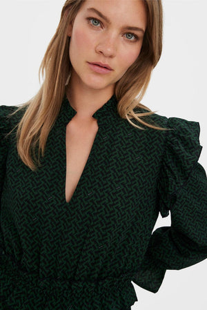 Vestido de terneros de Viena - pastos más verdes