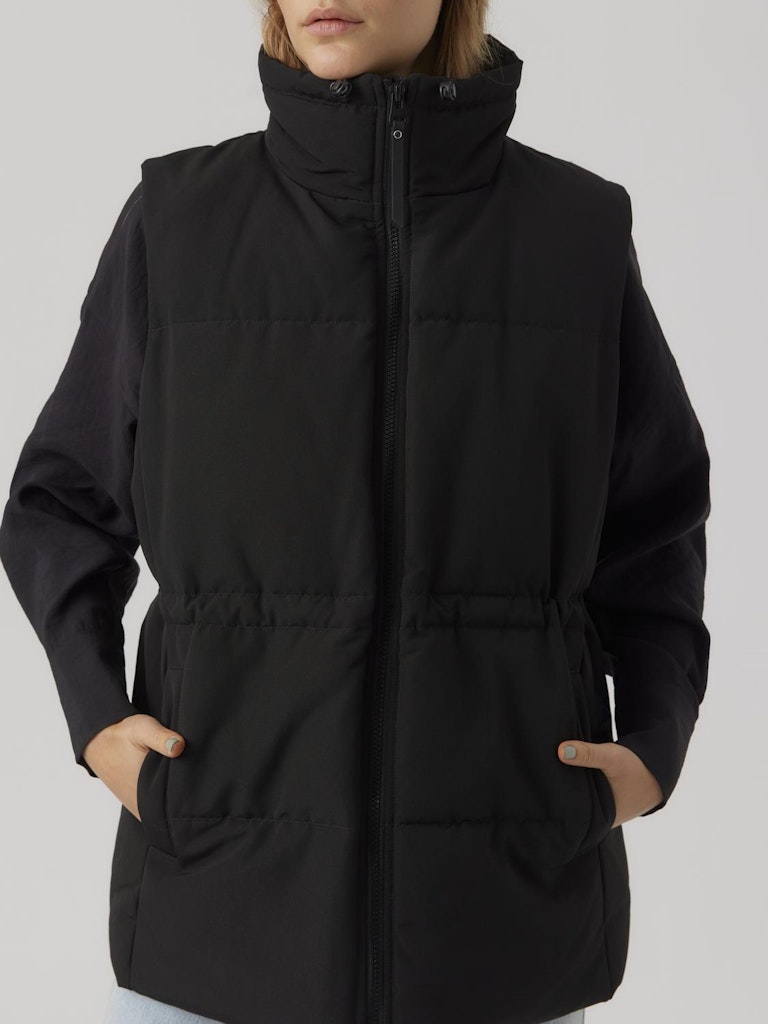 Bless Fiona Waistcoat - Sort