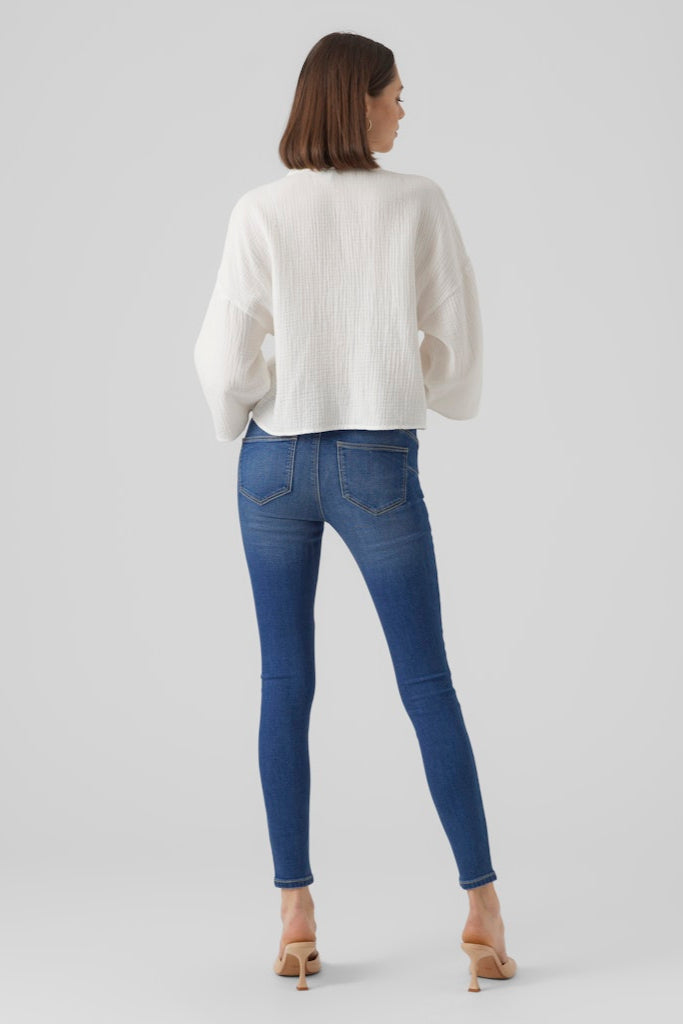 Camisa de cosecha de Natali - Blancanieves