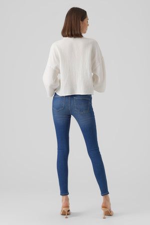 Camisa de cosecha de Natali - Blancanieves