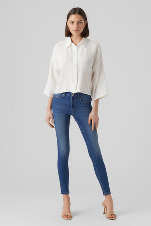 Camisa de cosecha de Natali - Blancanieves