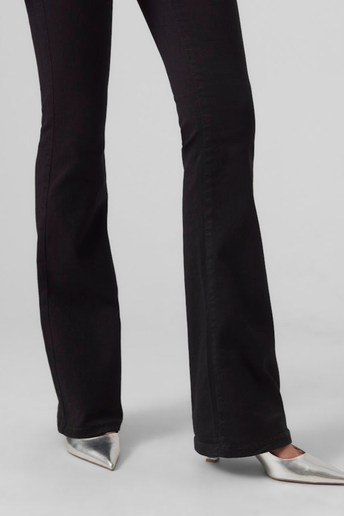 Peachy Sr. Pantalones acampanados - Negro