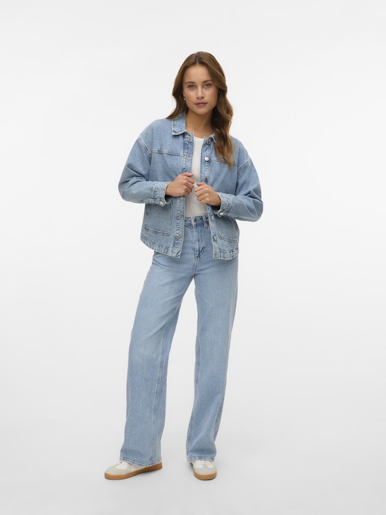 Backet Jamie Denim - mezclilla azul claro