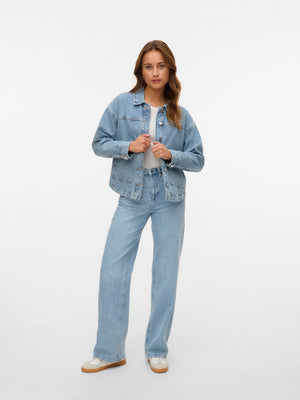 Backet Jamie Denim - mezclilla azul claro