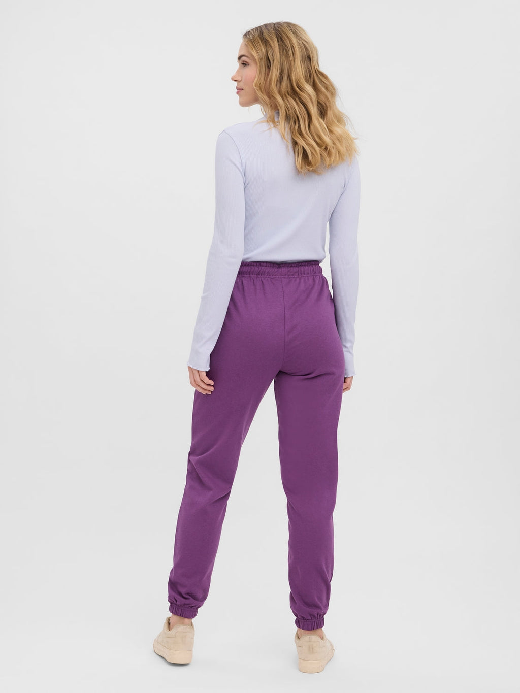 Pantalones de sudor de Chicago - morado