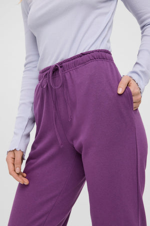 Pantalones de sudor de Chicago - morado
