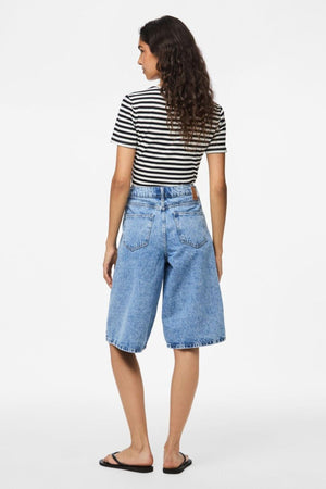 Sky Denim Jorts - Media Blue Denim