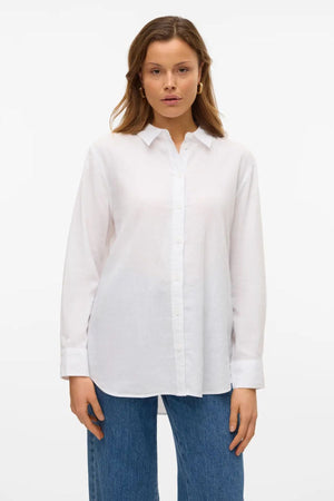 Linn Shirt - Snow White
