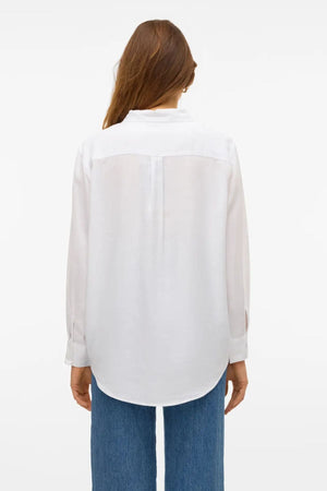 Linn Shirt - Snow White