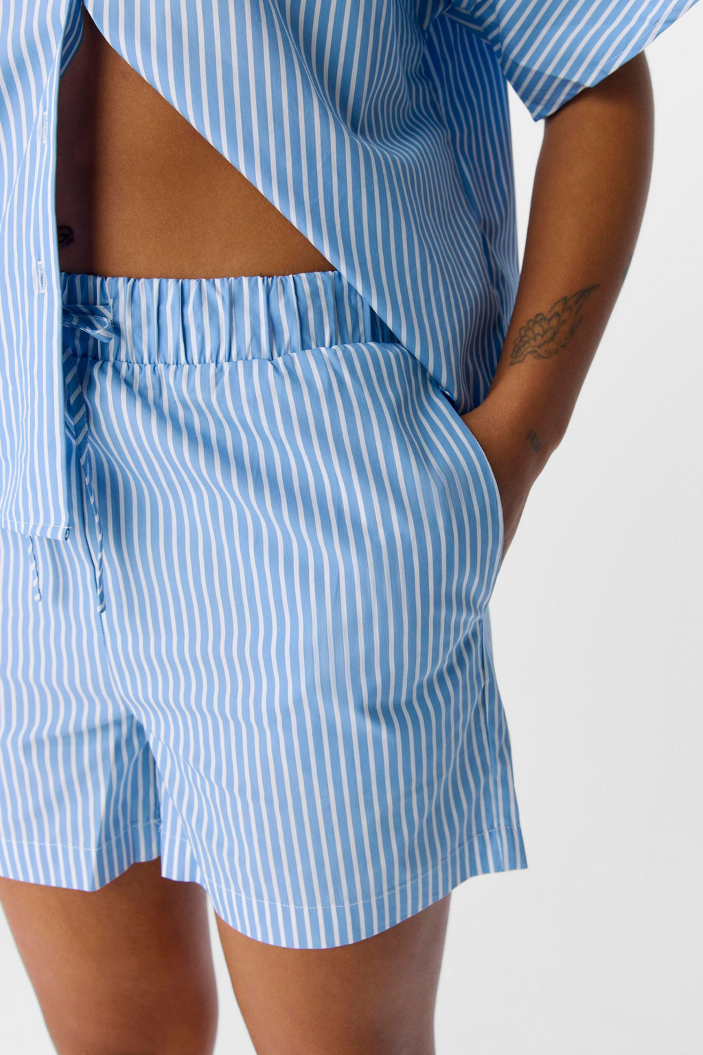 Tutta mw re Shorts - Azul de maíz