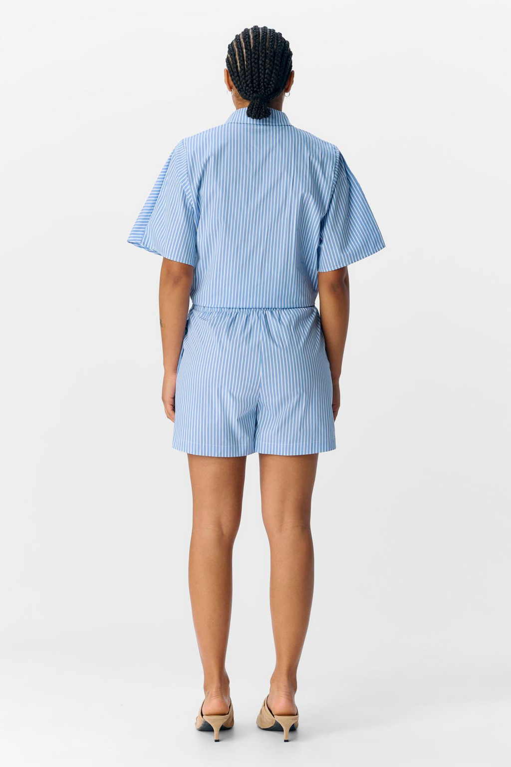 Tutta mw re Shorts - Azul de maíz