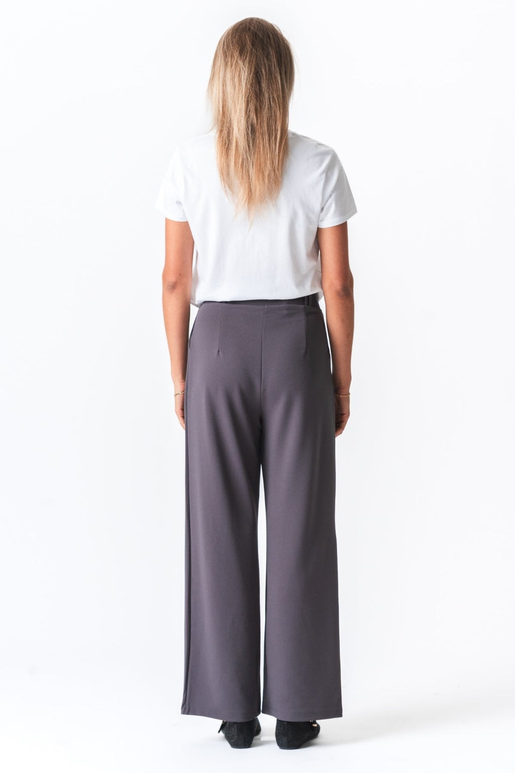 Vera Pants - Dark Grey