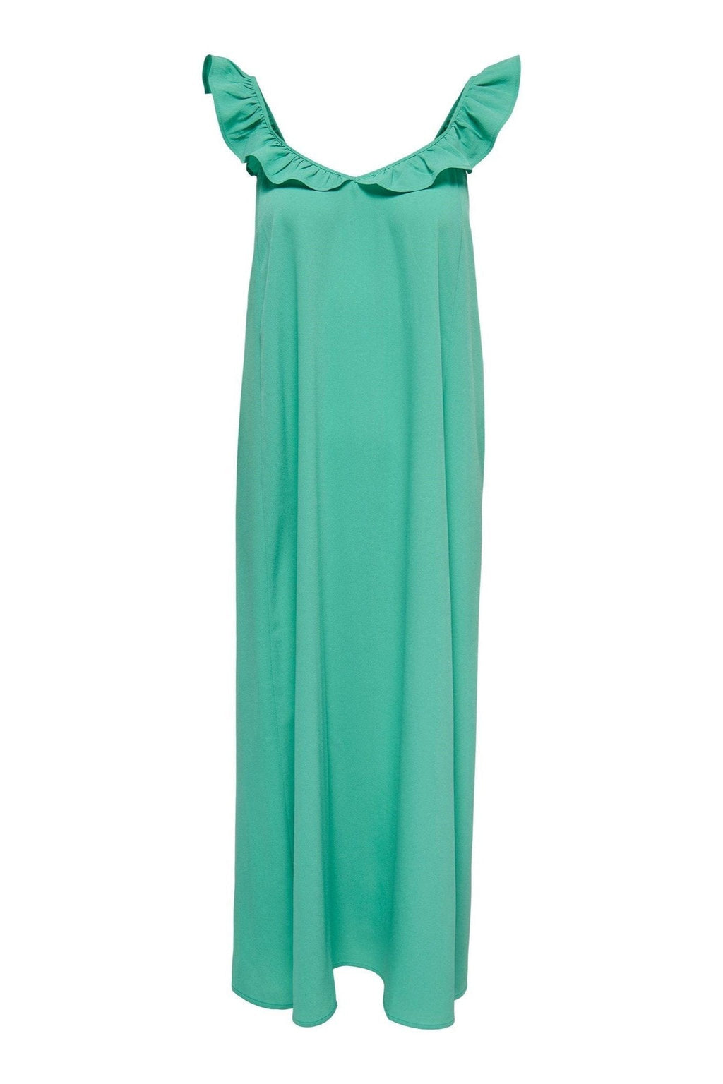 Vestido de Zora Midi - Marine Green