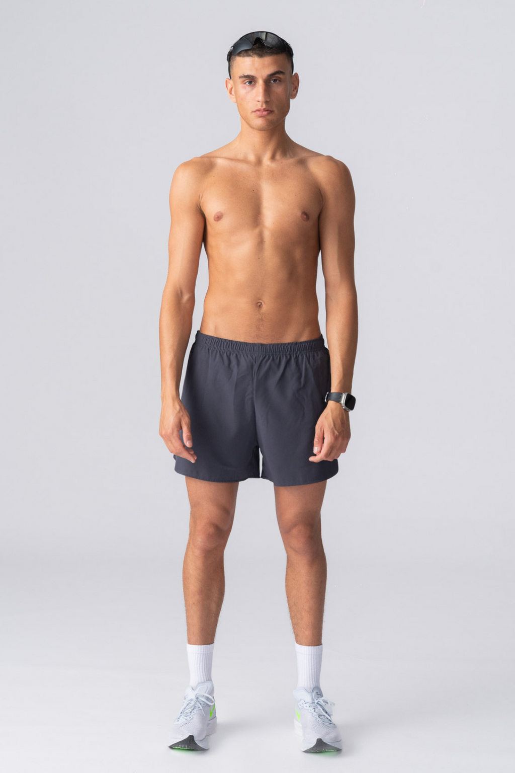 Everton Shorts - Gris oscuro