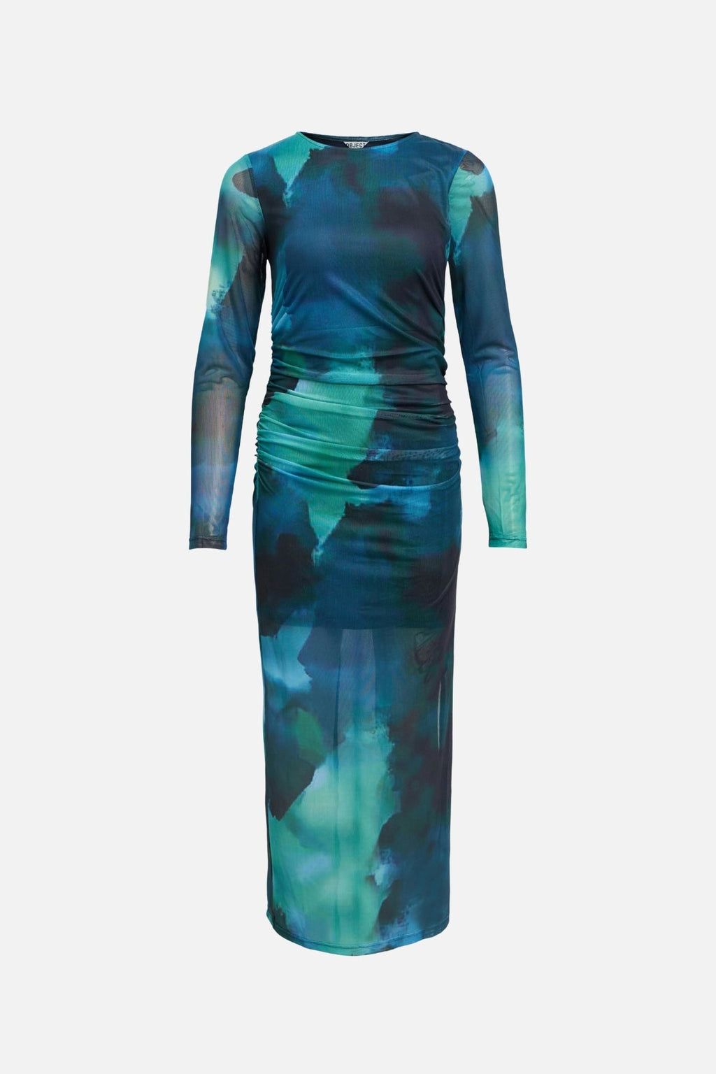 Jaila Long Dress - Sky Captain