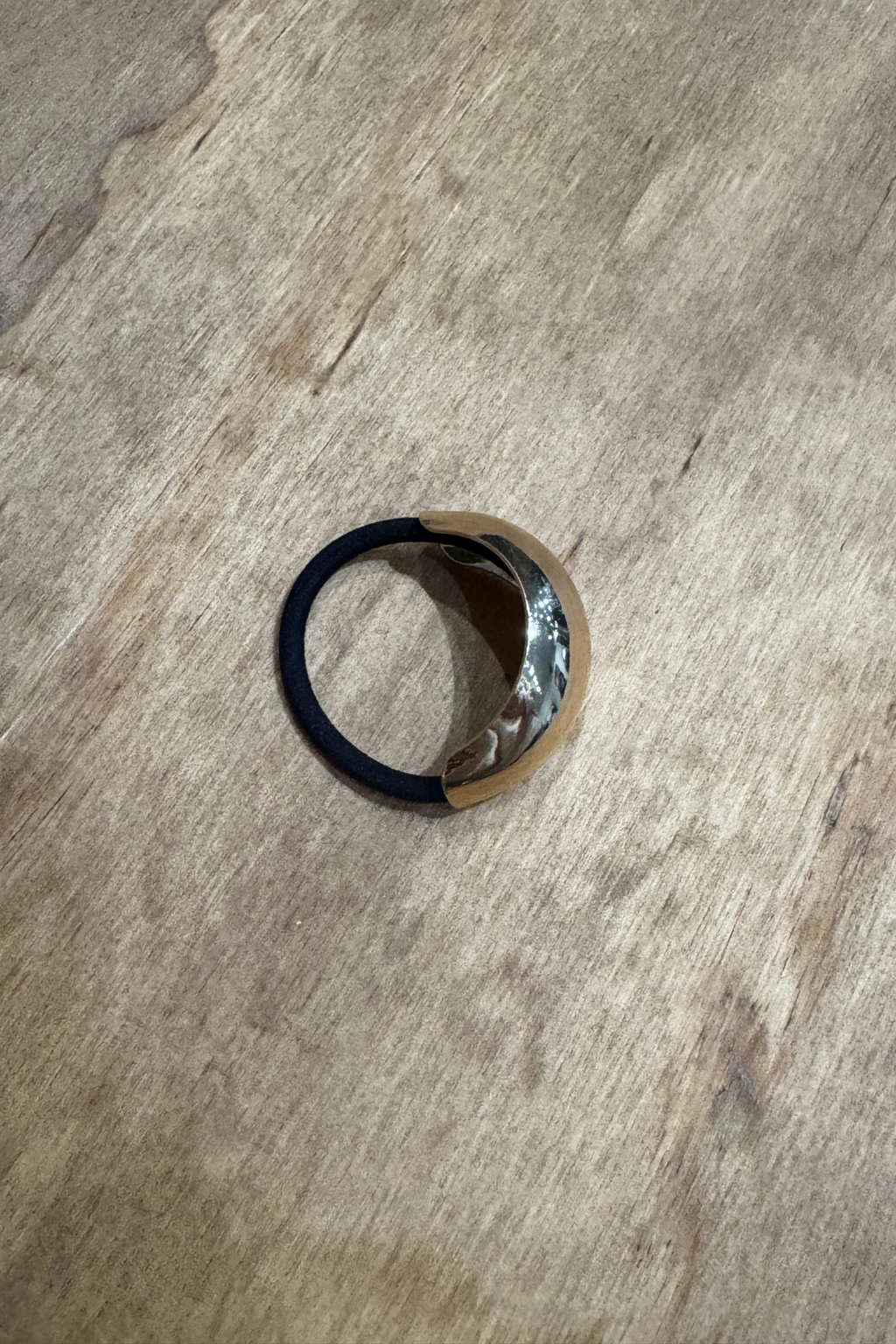 Elástico del cabello - oro