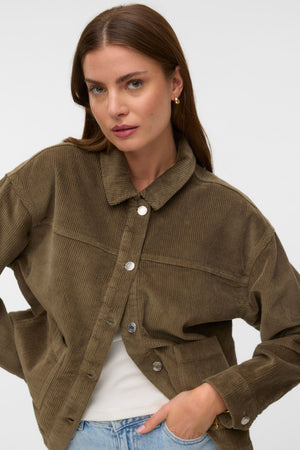 Chaqueta de pana Jamie - Sirena