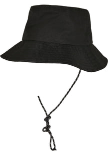 Gorra ajustable Flexfit Bucket - Negra