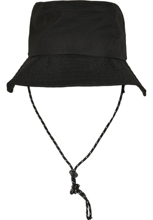 Gorra ajustable Flexfit Bucket - Negra