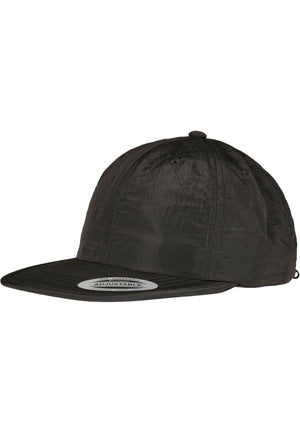 Gorra ajustable de nailon - Negra