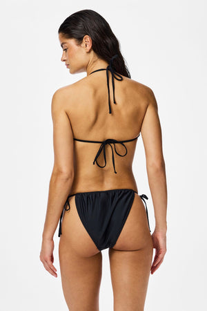 Braguita de bikini Baomi - Negro