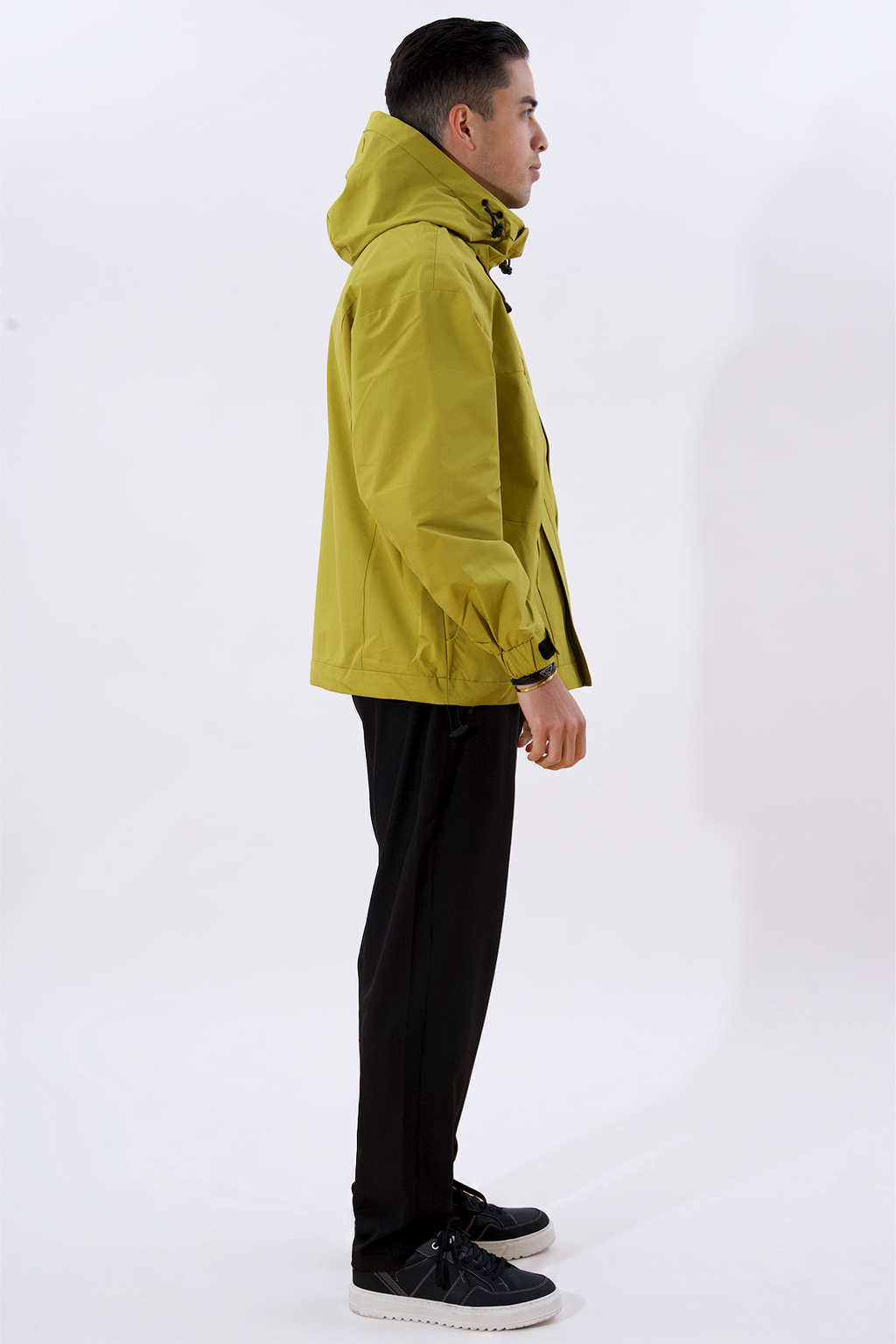 Chaqueta corta Asher - Amarillo