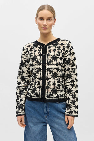 Cárdigan Cari - Negro Abedul