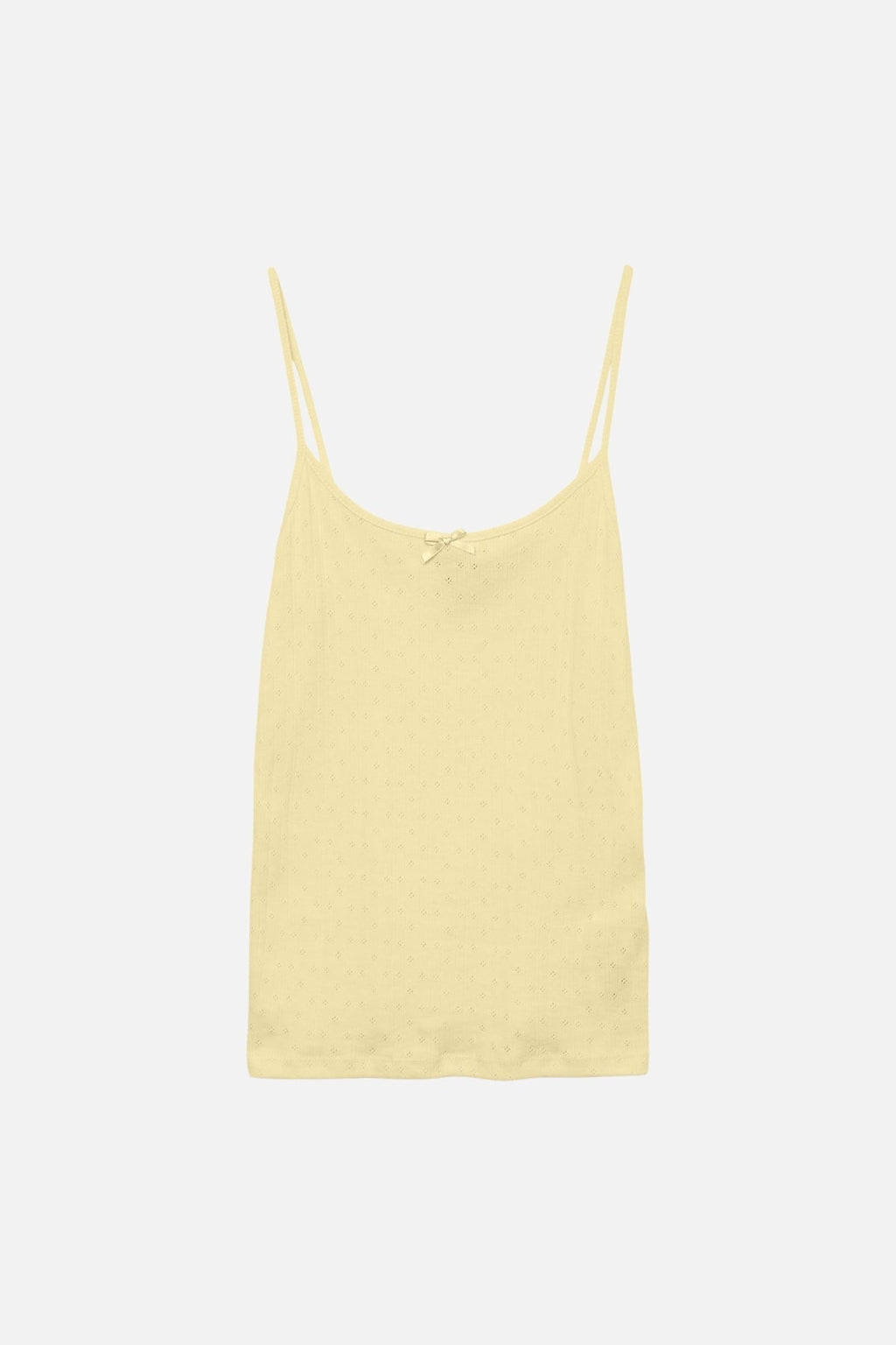 Isa Singlet Top - Anise Flower