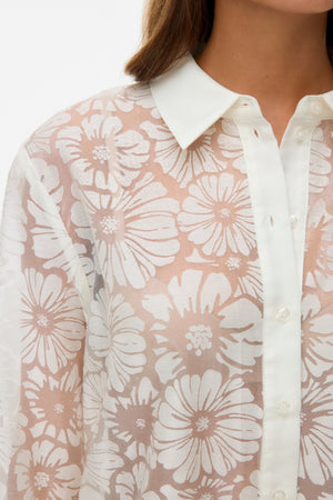 Kova Shirt - Cloud Dancer