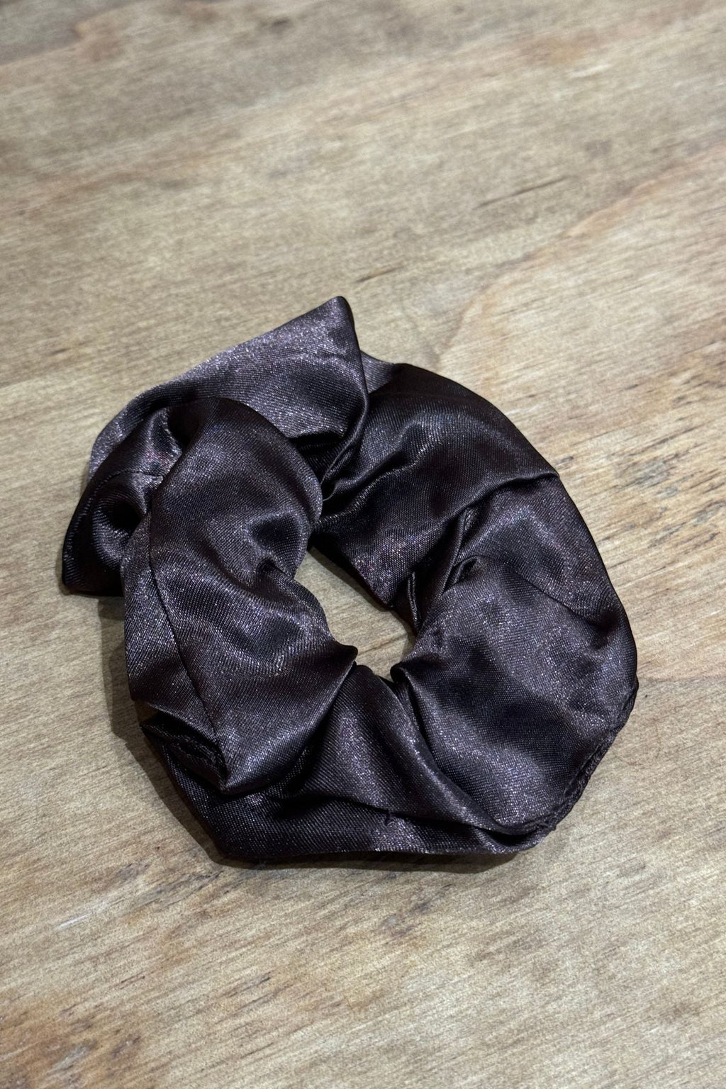 Scrunchie - Dark Brown