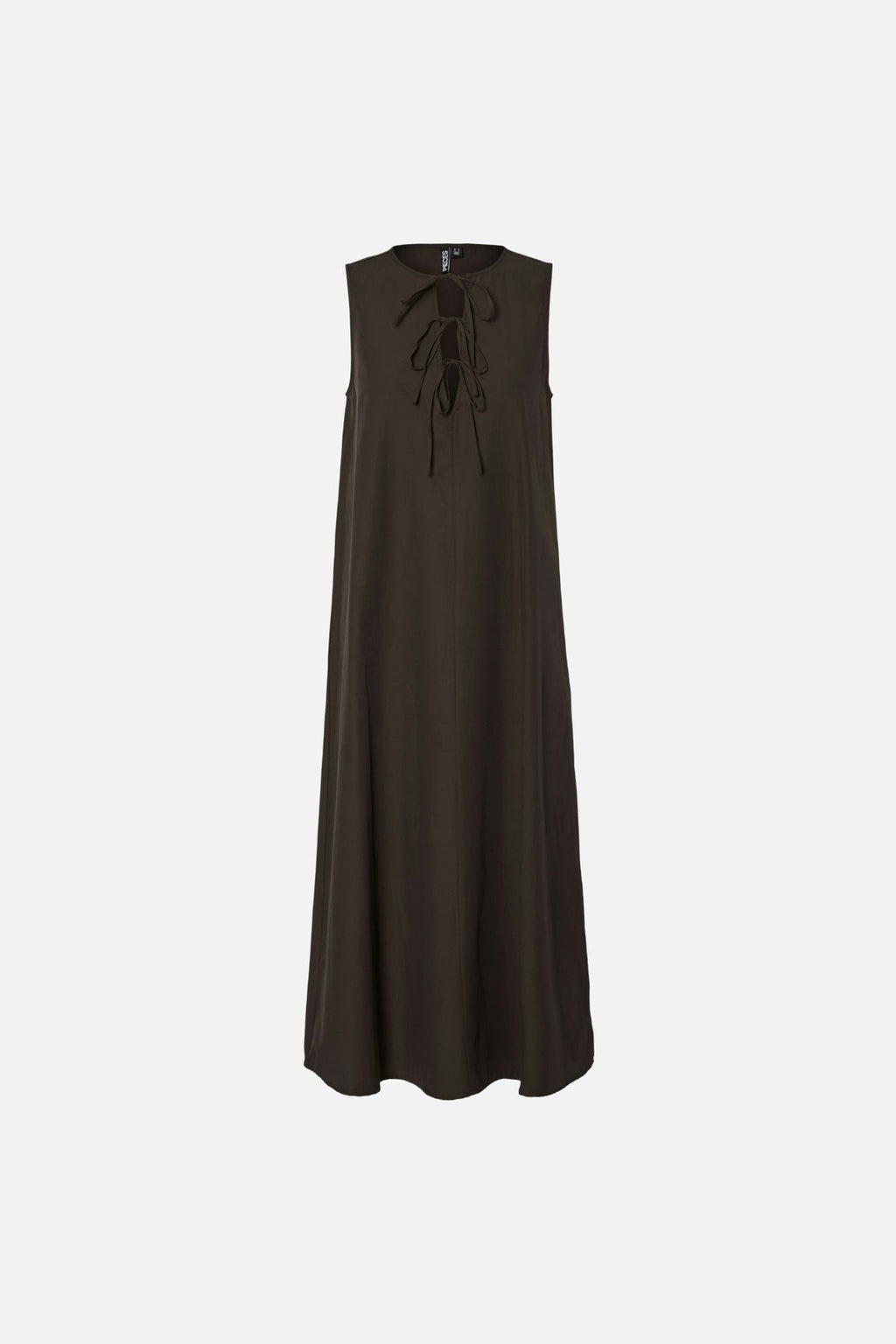 Jenna Midi Tie Dress - Delicioso