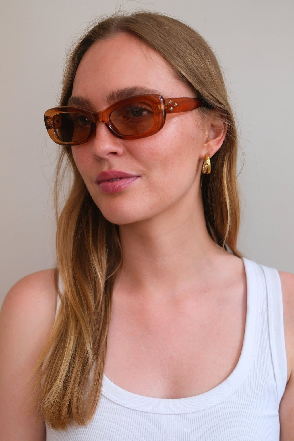 Saga Sunglasses - Orange