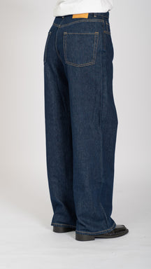 The Original Performance Wide Jeans - Dark Blue Denim