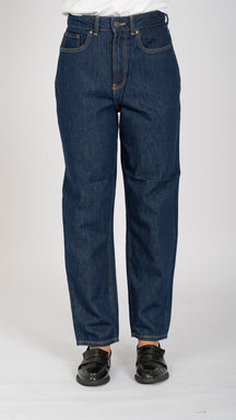 The Original Performance Mom Vaqueros - Denim azul oscuro