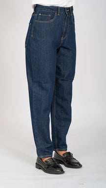 The Original Performance Mom Vaqueros - Denim azul oscuro